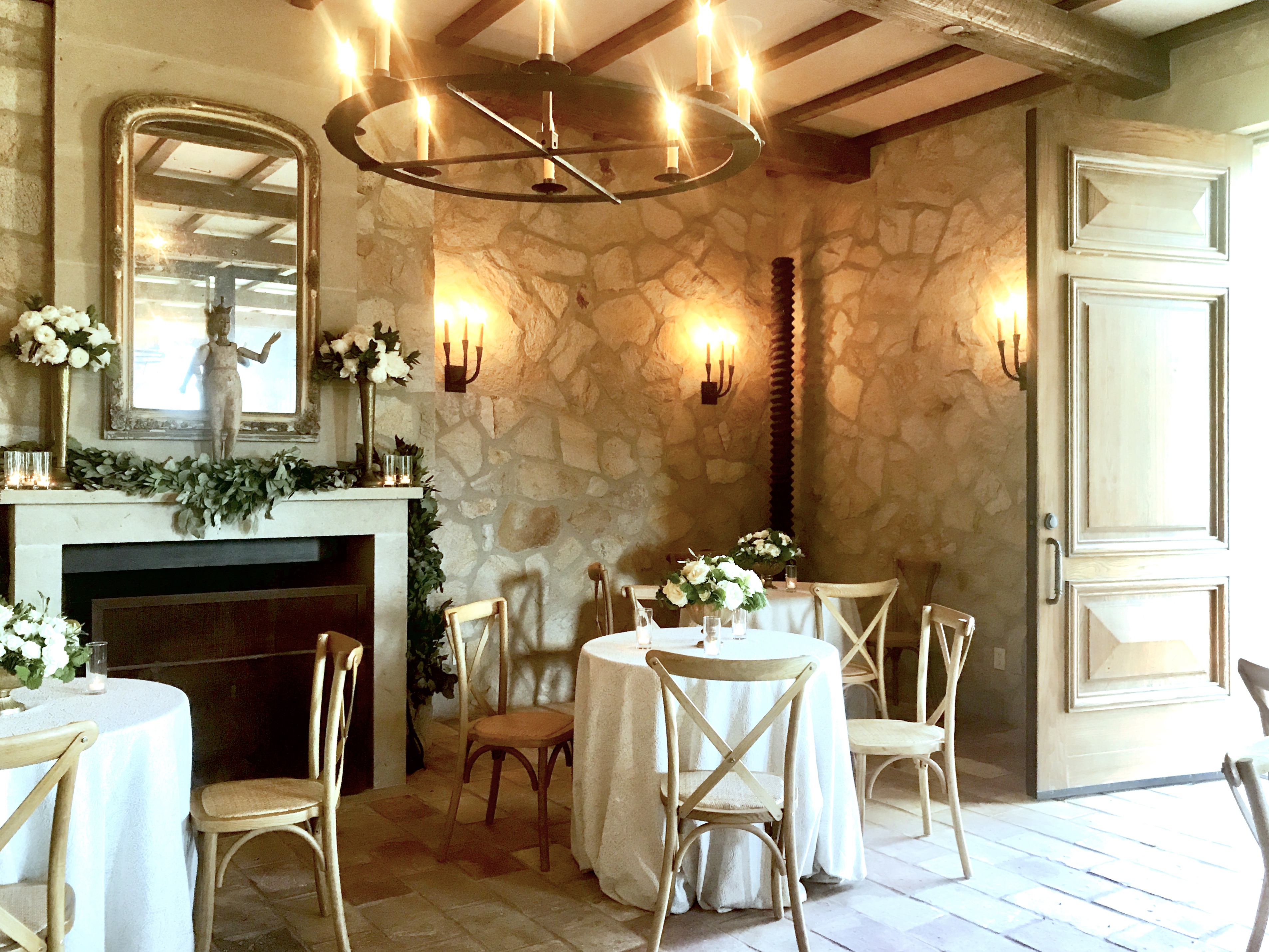 indoor seating